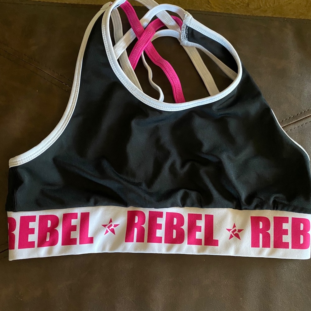 Rebel sports bra